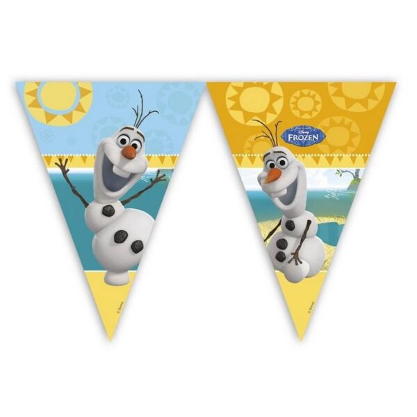 Olaf, Frozen Flaggvimpel Disney