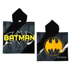 Badponcho / Handduk med Luva Batman