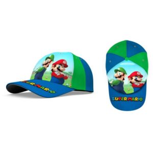 Mario & Luigi Keps (52-54cm) Super Mario