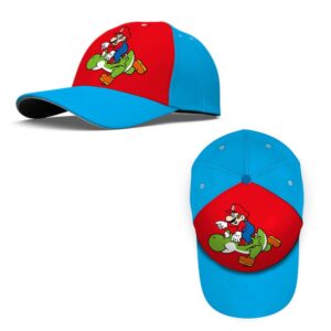 Mario & Yoshi Keps (52-54cm) Super Mario