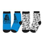 Darth Vader/Stormtrooper Strumpor (2-pack, strl 27-30) Star Wars