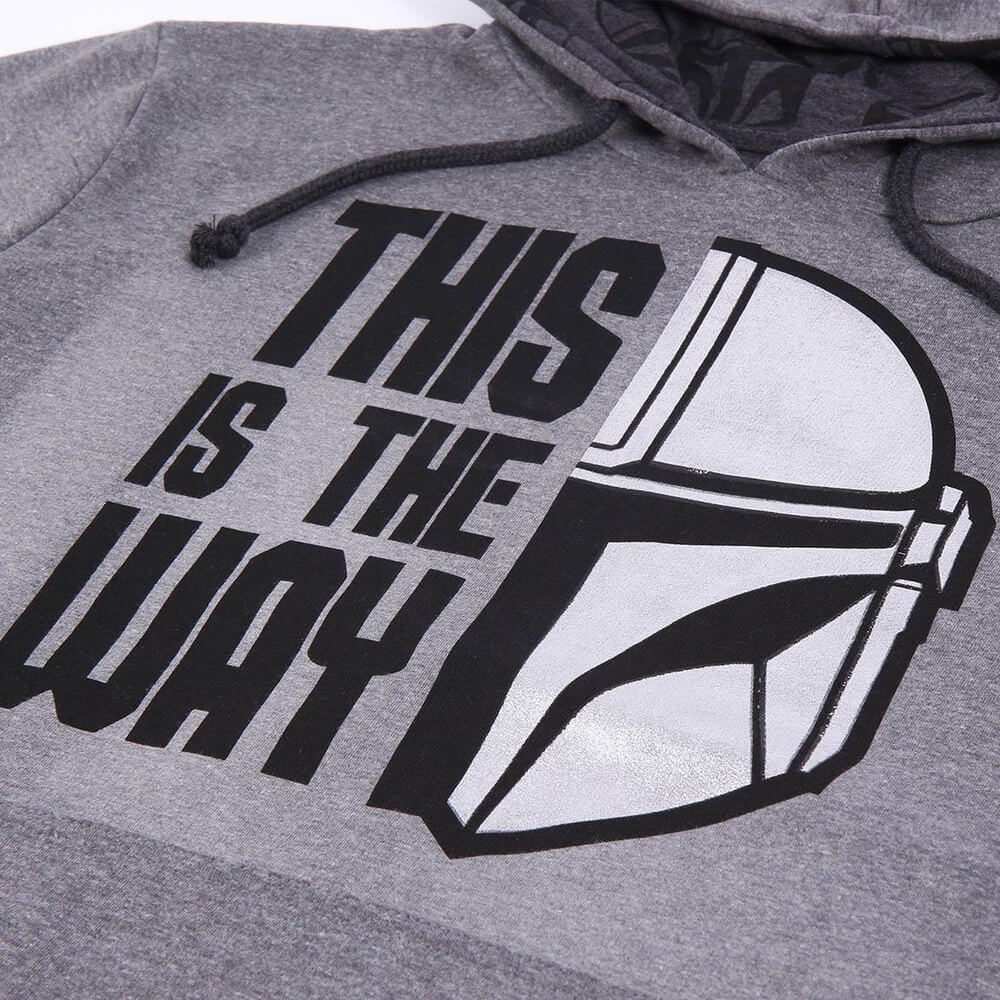 "This is the way" Hoodie (M-XXL) The Mandalorian 3 "This is the way" Hoodie (M-XXL) The Mandalorian