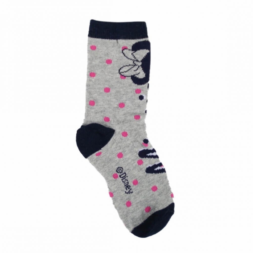 Mimmi Pigg Strumpor (5-pack, strl 19-22) Disney 5 Mimmi Pigg Strumpor (5-pack, strl 19-22) Disney