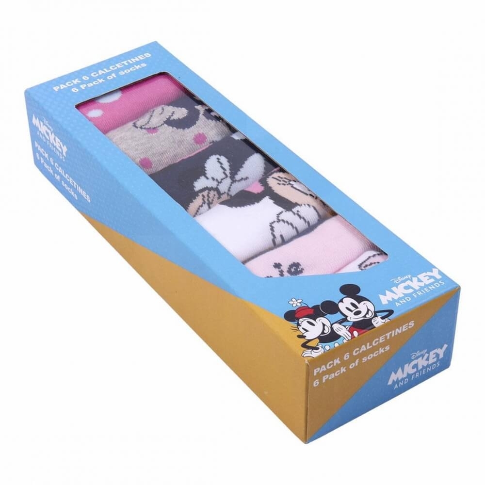 Mimmi Pigg Strumpor (5-pack, strl 19-22) Disney 8 Mimmi Pigg Strumpor (5-pack, strl 19-22) Disney
