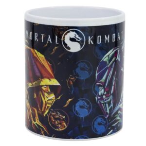 Merchbutiken 43 Scorpion vs Sub-Zero Mugg (325ml) Mortal Kombat