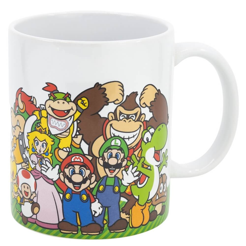 Mario & Friends Mugg (325ml) Super Mario 1 Mario & Friends Mugg (325ml) Super Mario