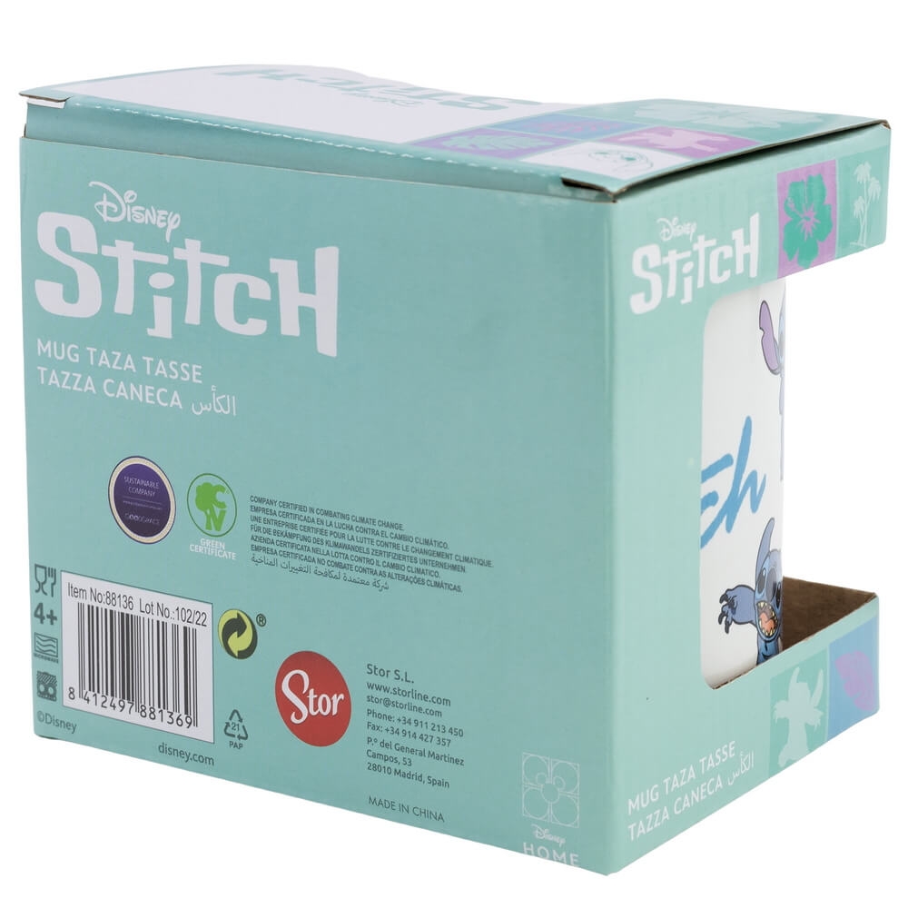 Lilo & Stitch Mugg (325ml) Disney 3 Lilo & Stitch Mugg (325ml) Disney