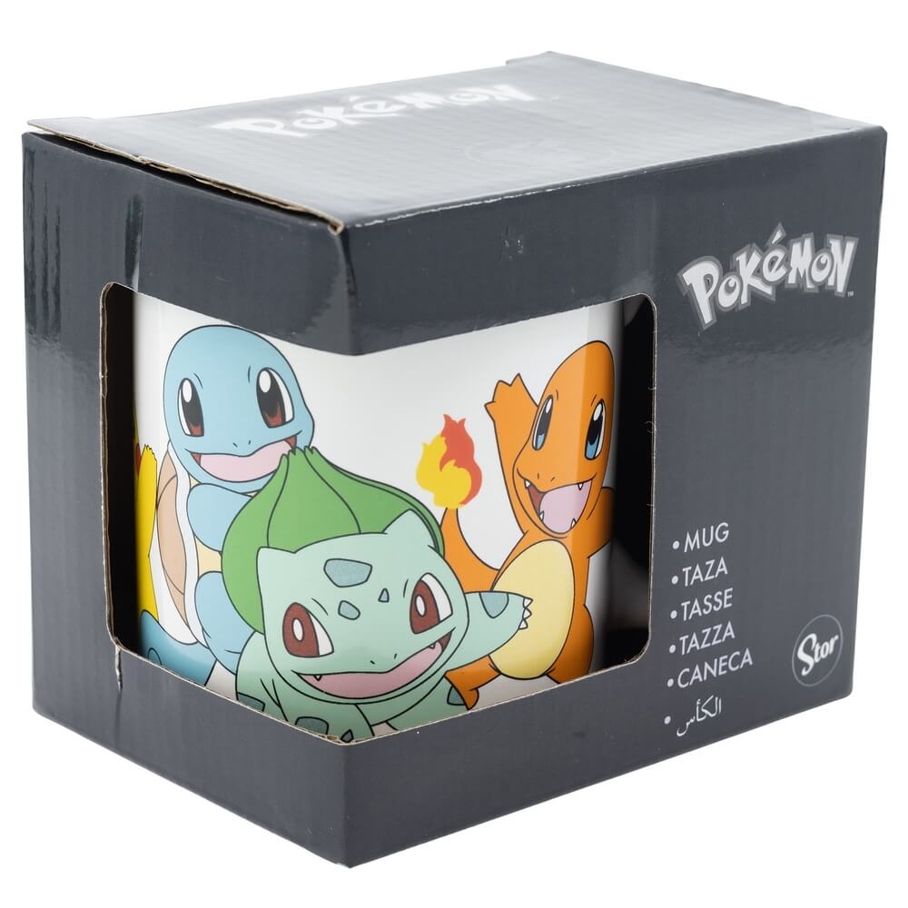 Mugg (325ml) Pokemon 3 Mugg (325ml) Pokemon