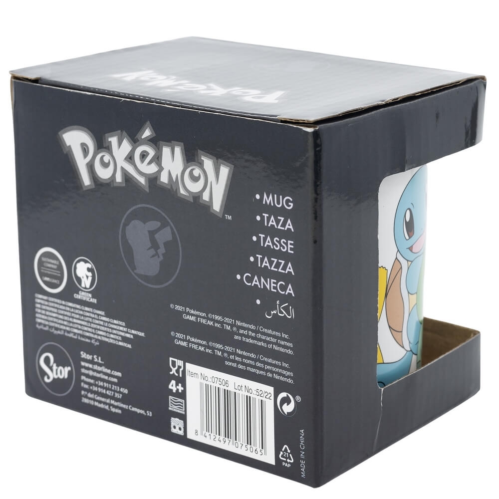 Mugg (325ml) Pokemon 4 Mugg (325ml) Pokemon
