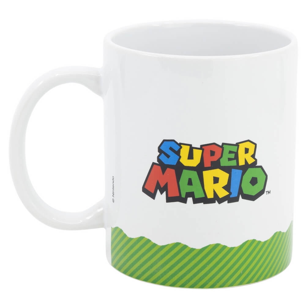 Mario & Friends Mugg (325ml) Super Mario 2 Mario & Friends Mugg (325ml) Super Mario
