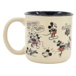 Retro Musse Pigg Mugg (400ml) Disney 5 Retro Musse Pigg Mugg (400ml) Disney
