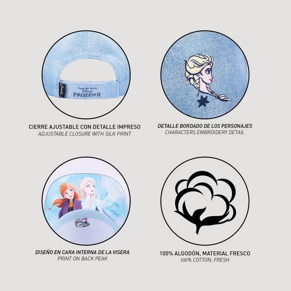 Frost/Frozen Keps (53cm) Disney 5 Frost/Frozen Keps (53cm) Disney