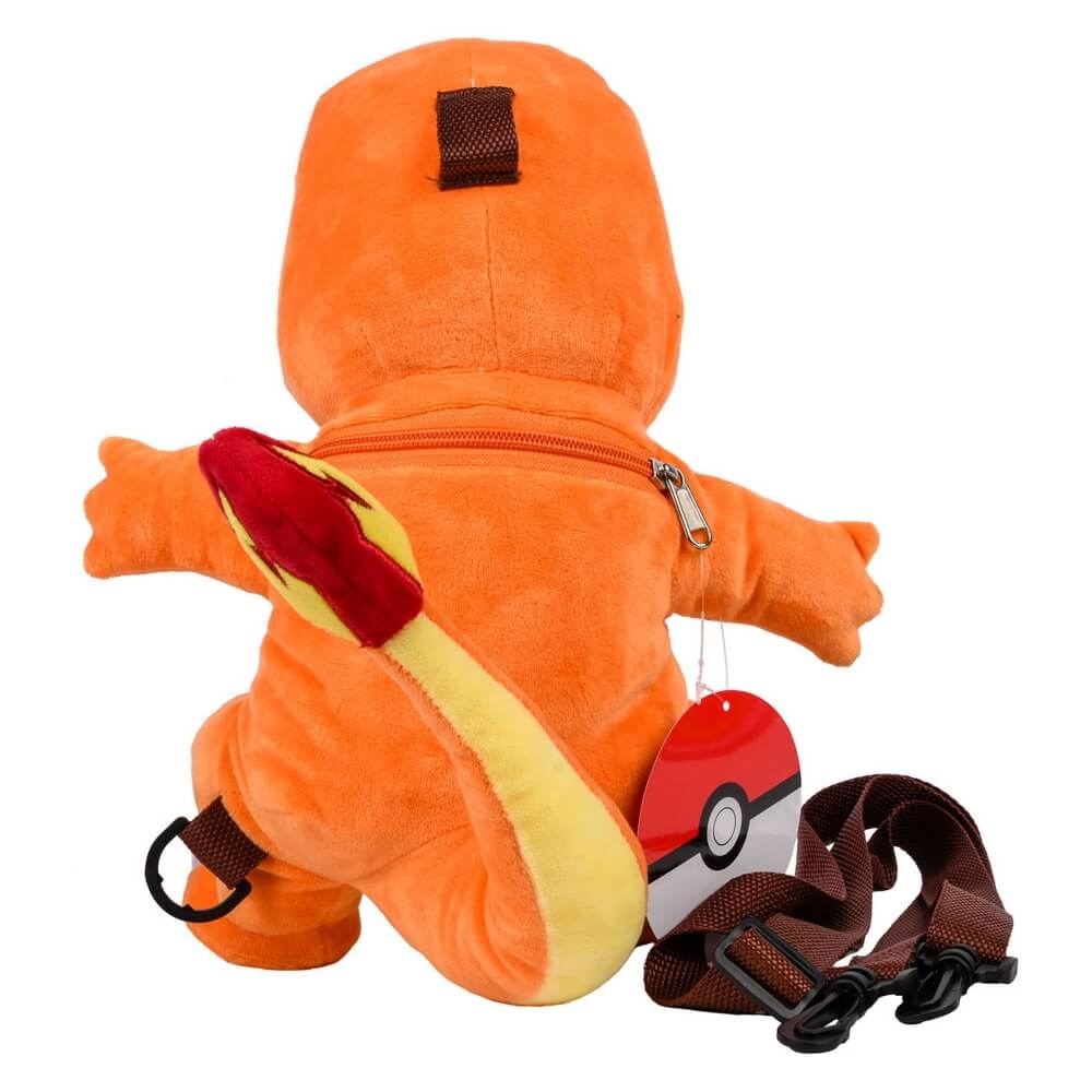 Charmander Ryggsäck & Gosedjur - Pokemon 5 Charmander Ryggsäck & Gosedjur - Pokemon