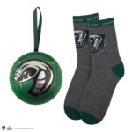 Slytherin Julgranskula med Strumpor - Harry Potter 7 Slytherin Julgranskula med Strumpor - Harry Potter