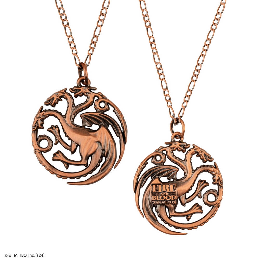 Julgranskula med Targaryen-halsband - Game of Thrones 6 Julgranskula med Targaryen-halsband - Game of Thrones