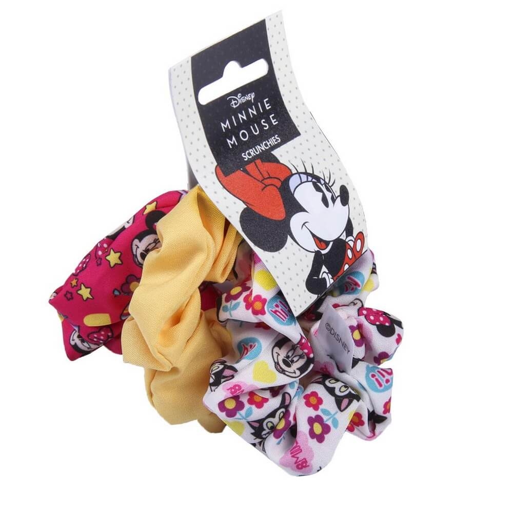 Mimmi Pigg Scrunchie-set Barn (3st) Disney 1 Mimmi Pigg Scrunchie-set Barn (3st) Disney