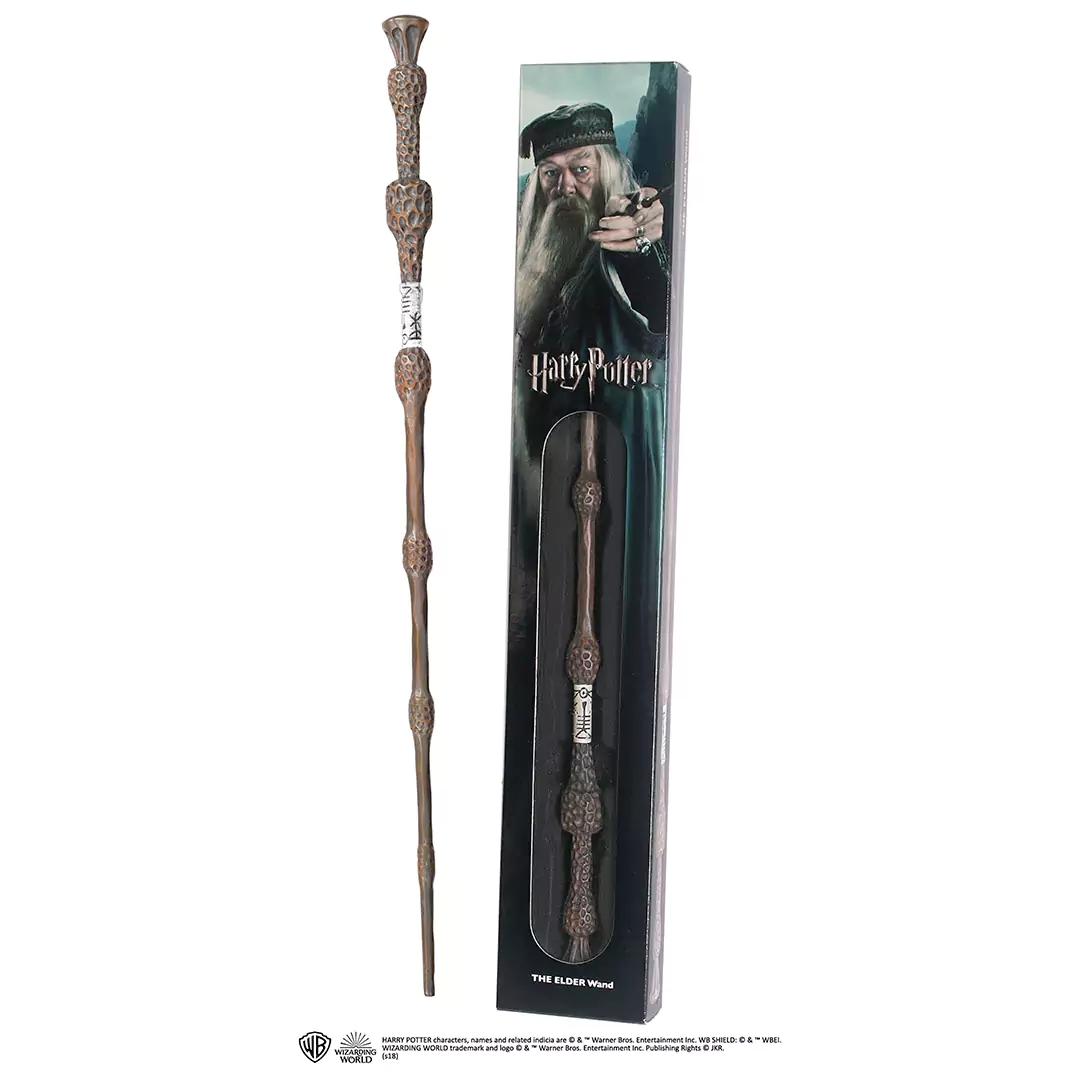Dumbledore "Elder Wand" Trollstav Handmålad - Harry Potter 1 Dumbledore "Elder Wand" Trollstav Handmålad - Harry Potter