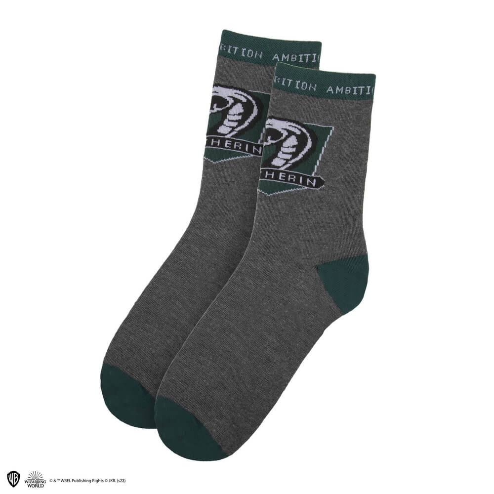 Slytherin Julgranskula med Strumpor - Harry Potter 5 Slytherin Julgranskula med Strumpor - Harry Potter