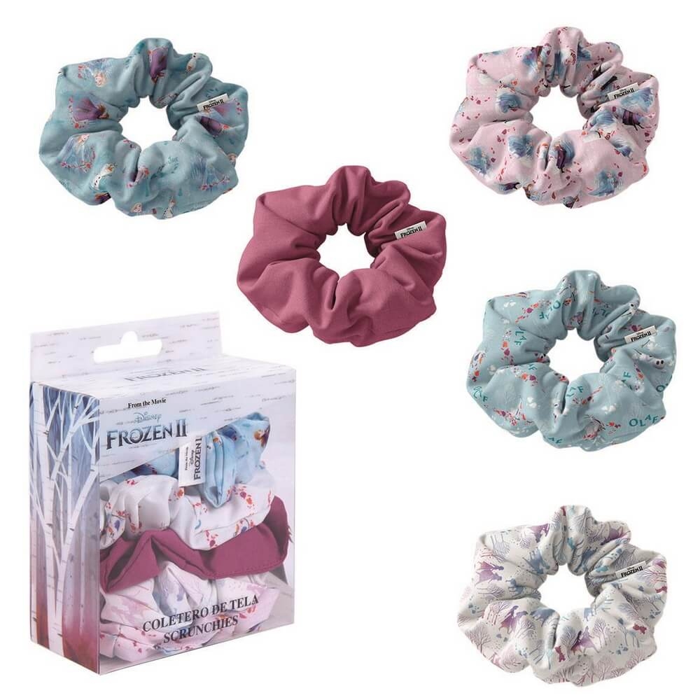Frost/Frozen Scrunchie-set Barn (5st) Disney 1 Frost/Frozen Scrunchie-set Barn (5st) Disney