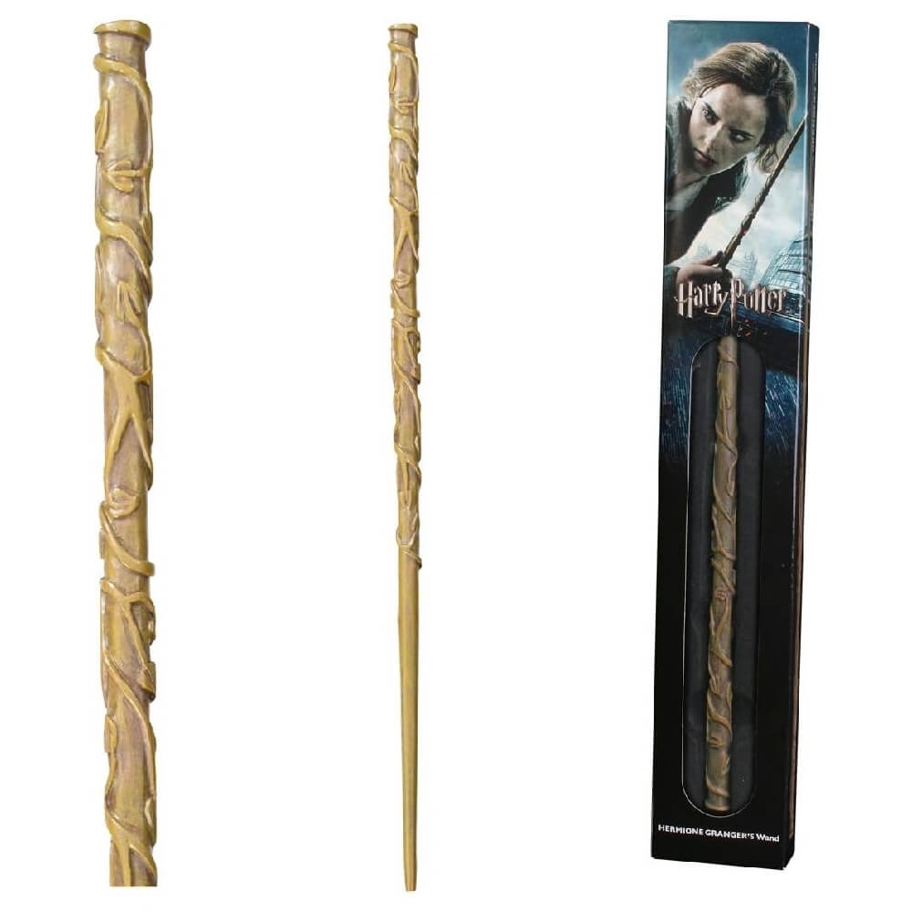 Hermione Granger Trollstav Handmålad - Harry Potter 3 Hermione Granger Trollstav Handmålad - Harry Potter
