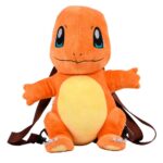Charmander Ryggsäck & Gosedjur - Pokemon 6 Charmander Ryggsäck & Gosedjur - Pokemon
