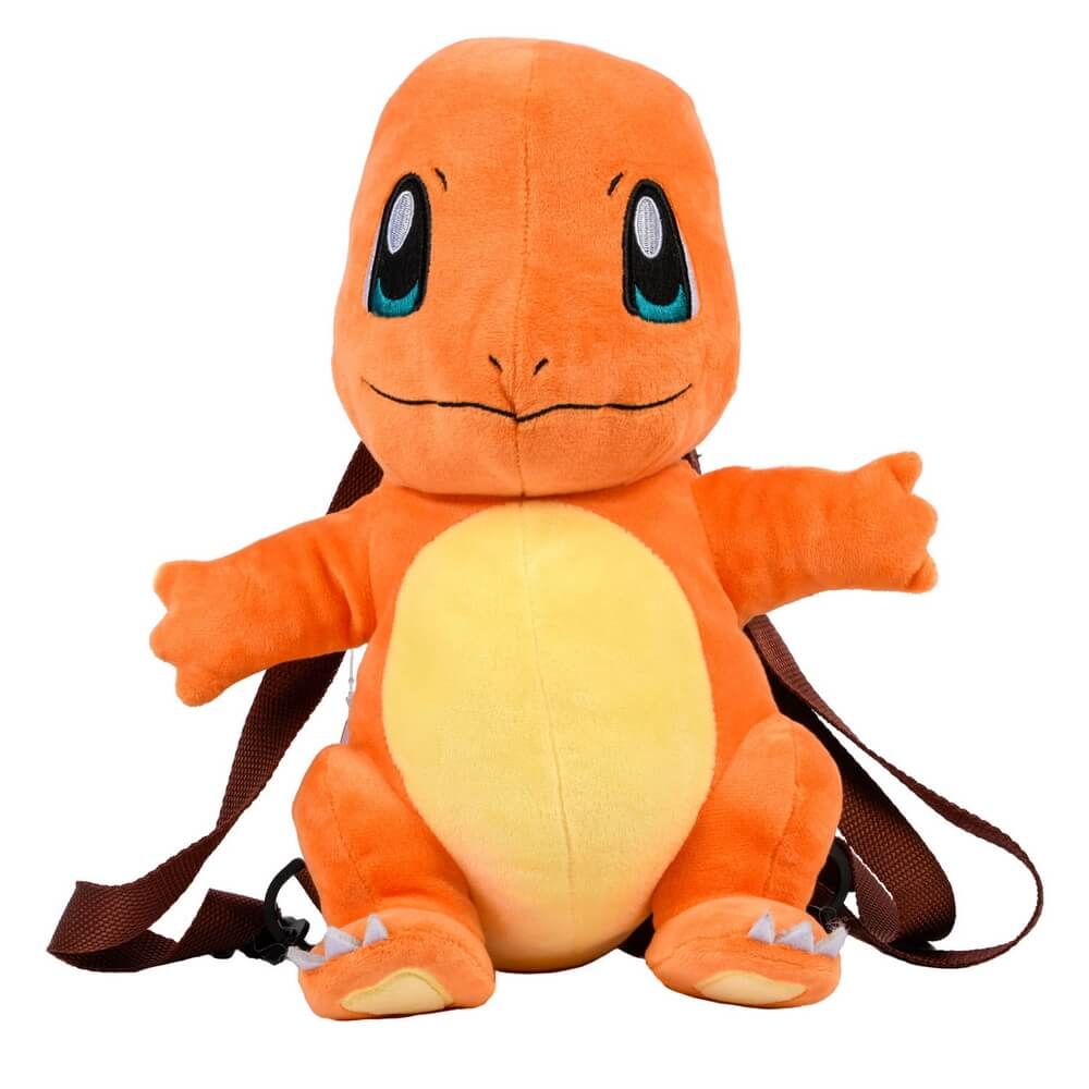 Charmander Ryggsäck & Gosedjur - Pokemon 1 Charmander Ryggsäck & Gosedjur - Pokemon