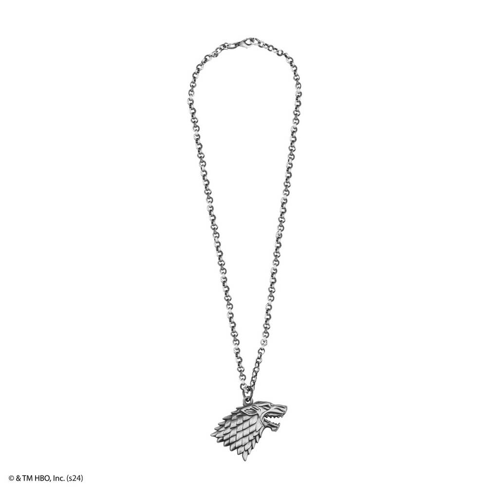 Julgranskula med House Stark-halsband - Game of Thrones 5 Julgranskula med House Stark-halsband - Game of Thrones