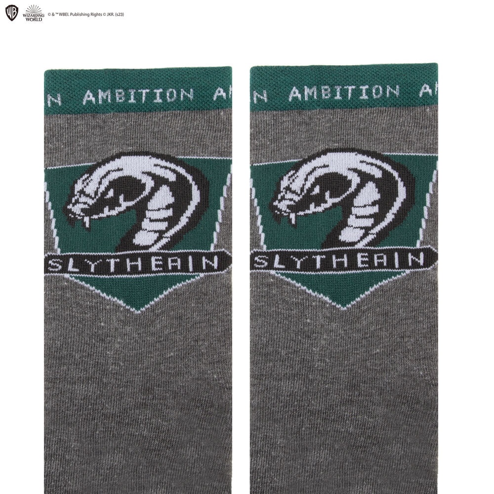 Slytherin Julgranskula med Strumpor - Harry Potter 2 Slytherin Julgranskula med Strumpor - Harry Potter