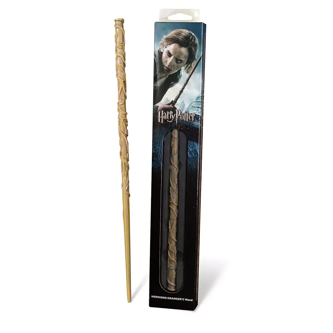 Hermione Granger Trollstav Handmålad - Harry Potter 1 Hermione Granger Trollstav Handmålad - Harry Potter