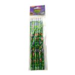 Pennset (6st) Teenage Mutant Ninja Turtles 2 Teenage Mutant Ninja 6 Pencils Set