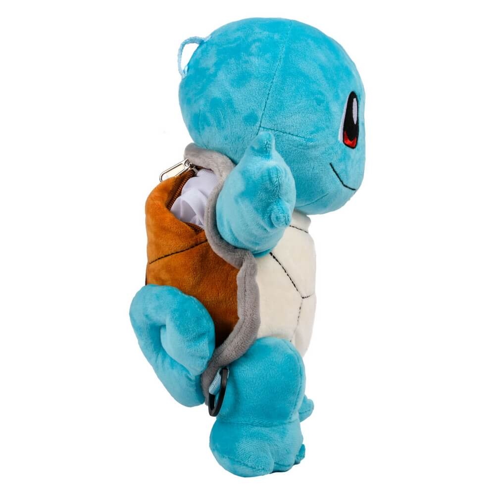 Squirtle Ryggsäck & Gosedjur - Pokemon 4 Squirtle Ryggsäck & Gosedjur - Pokemon