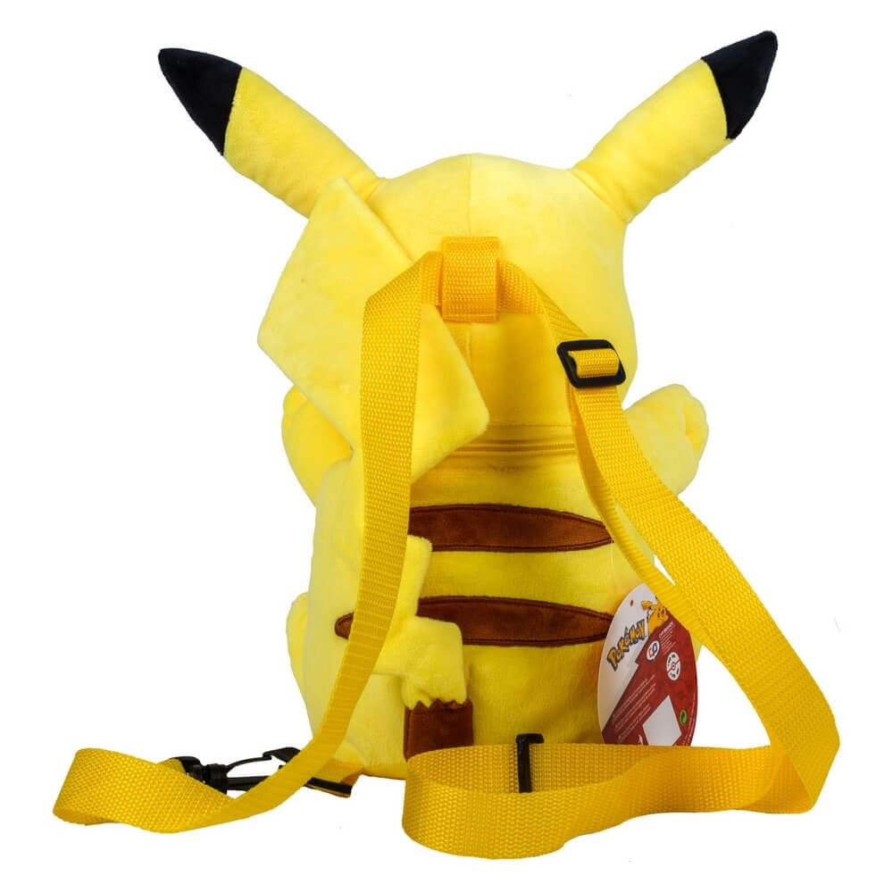Pikachu Ryggsäck & Gosedjur - Pokemon 3 Pikachu Ryggsäck & Gosedjur - Pokemon
