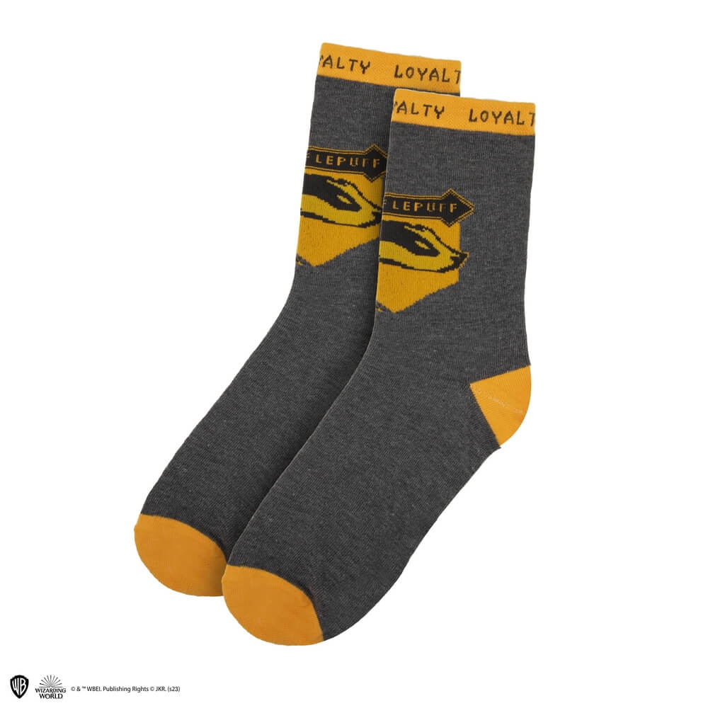 Hufflepuff Julgranskula med Strumpor - Harry Potter 5 Hufflepuff Julgranskula med Strumpor - Harry Potter