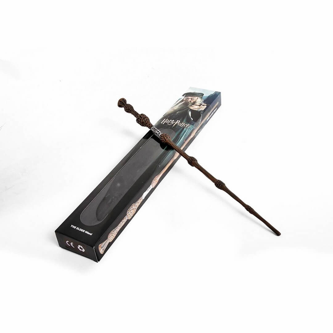Dumbledore "Elder Wand" Trollstav Handmålad - Harry Potter 2 Dumbledore "Elder Wand" Trollstav Handmålad - Harry Potter