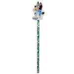 Bluey Pencil with Eraser Topper
