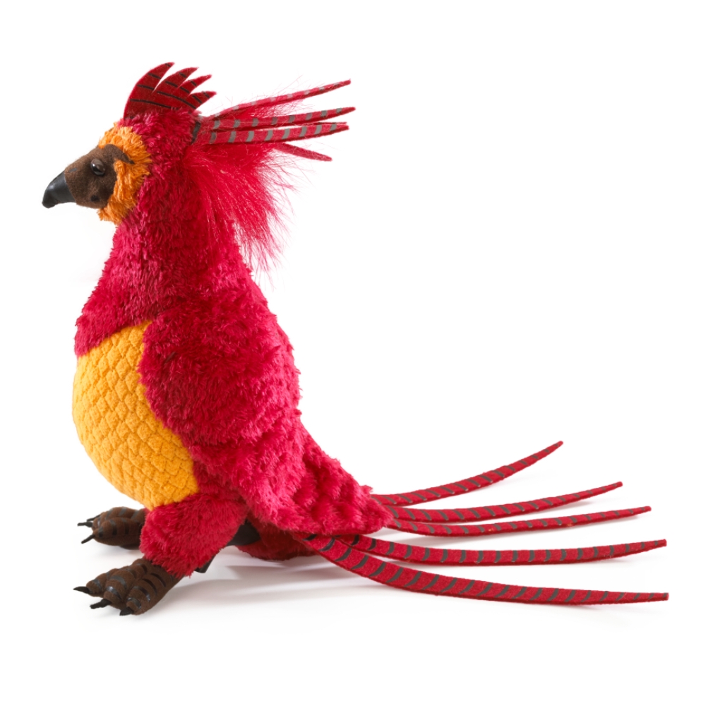 Fawkes the Phoenix Mjukis 23cm - Harry Potter 3 Fawkes the Phoenix Mjukis 23cm - Harry Potter