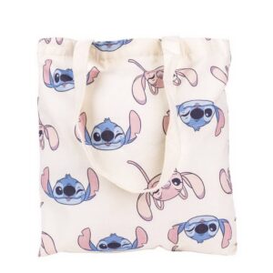 Stitch & Angel Tygkasse Disney