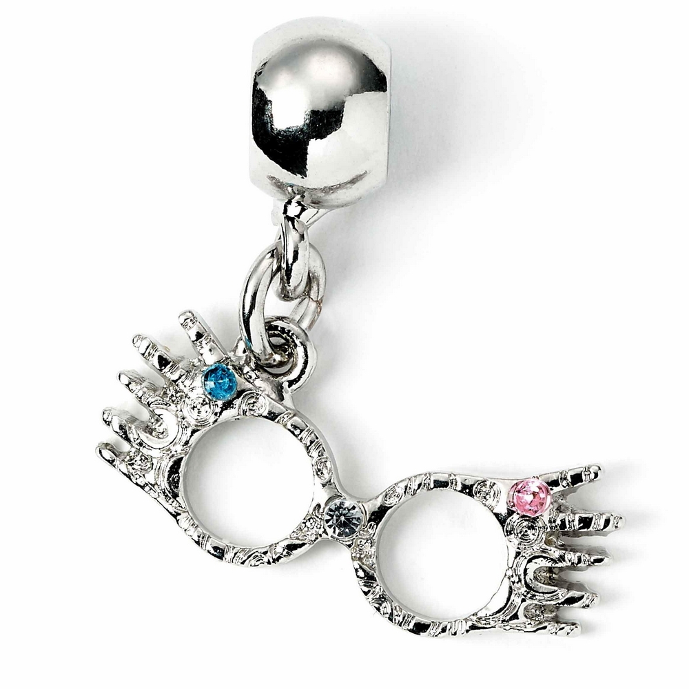 Luna Lovegood Glasögon Berlock / Hängsmycke - Harry Potter 1 Luna Lovegood Glasögon Berlock / Hängsmycke - Harry Potter