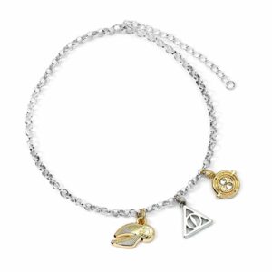 Armband Time Turner, Deathly Hallows, Golden Snitch - Harry Potter