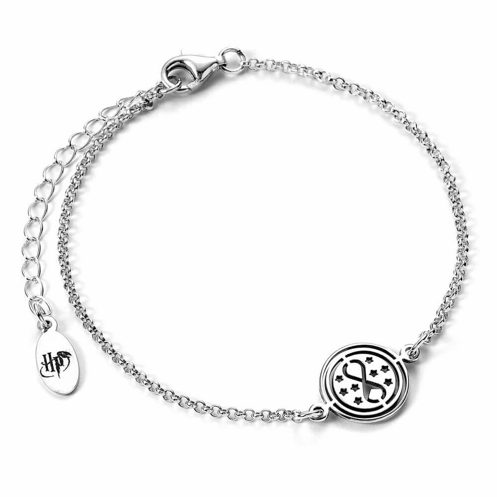 Time Turner / Tidsvändare Armband i Silver - Harry Potter 1 Time Turner / Tidsvändare Armband i Silver - Harry Potter
