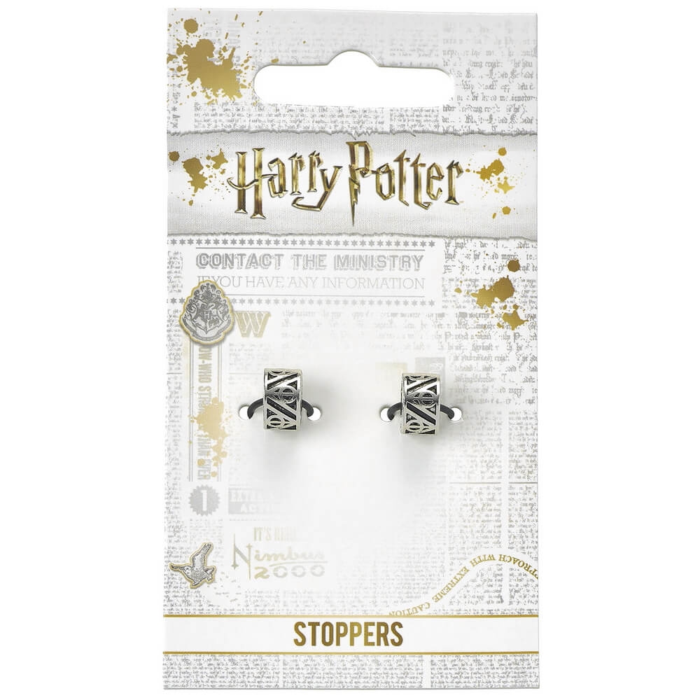 Deathly Hallows Berlocker / Klämstopp (2st) - Harry Potter 2 Deathly Hallows Berlocker / Klämstopp (2st) - Harry Potter