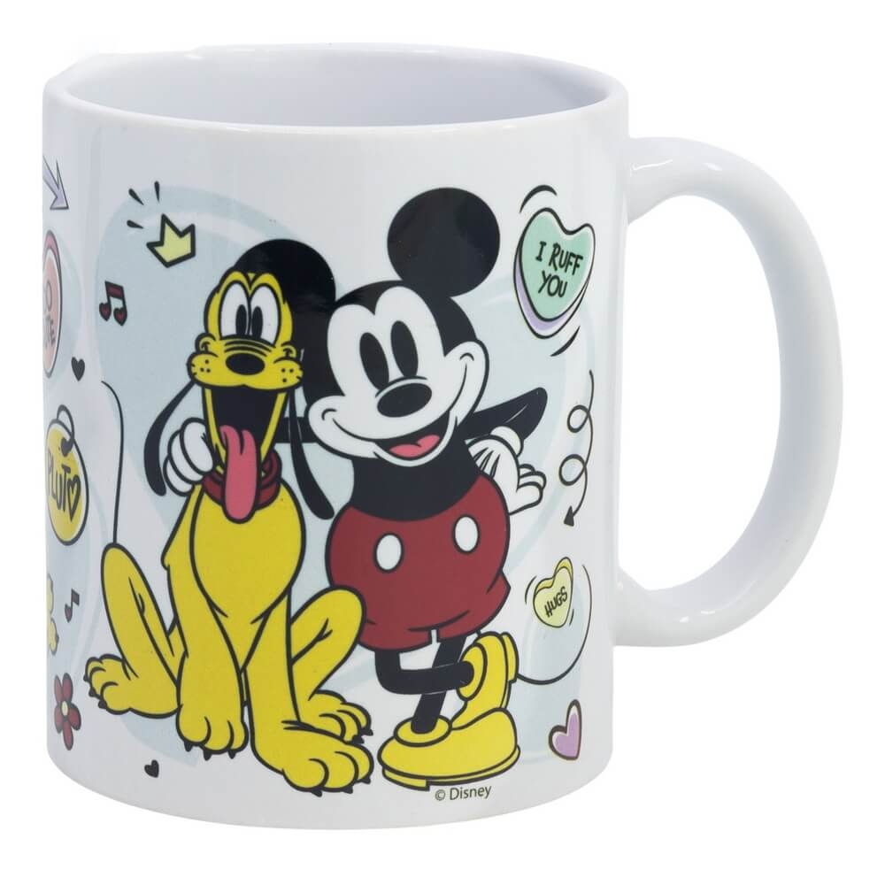 Musse Pigg & Pluto Mugg (325ml) - Disney 1 Musse Pigg & Pluto Mugg (325ml) - Disney