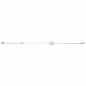 Deathly Hallows Armband i Silver - Harry Potter