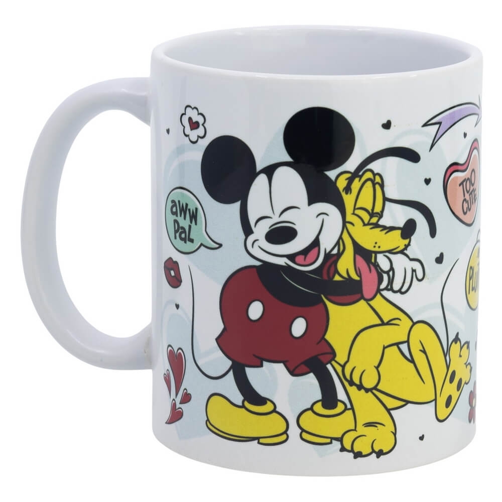 Musse Pigg & Pluto Mugg (325ml) - Disney 2 Musse Pigg & Pluto Mugg (325ml) - Disney