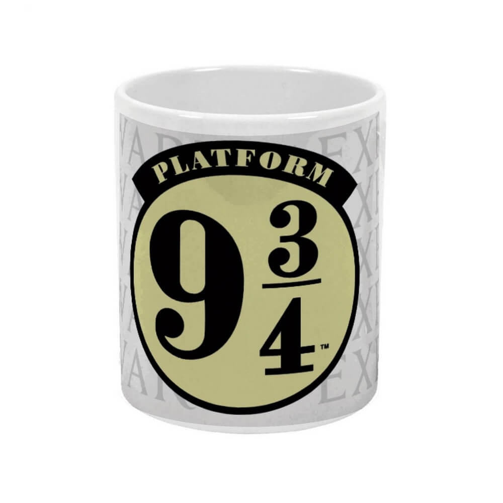 Platform 9 3/4 Mugg (350ml) - Harry Potter 3 Platform 9 3/4 Mugg (350ml) - Harry Potter