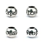 Berlock-set (4st) Trollformler - Harry Potter 3 Berlock-set (4st) Trollformler - Harry Potter