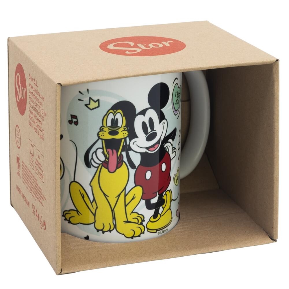 Musse Pigg & Pluto Mugg (325ml) - Disney 3 Musse Pigg & Pluto Mugg (325ml) - Disney