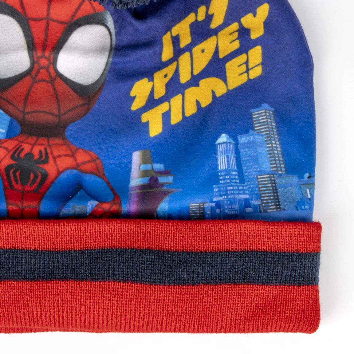 Spiderman Mössa och Vantar (Barn) - Marvel 4 Spiderman Mössa och Vantar (Barn) - Marvel