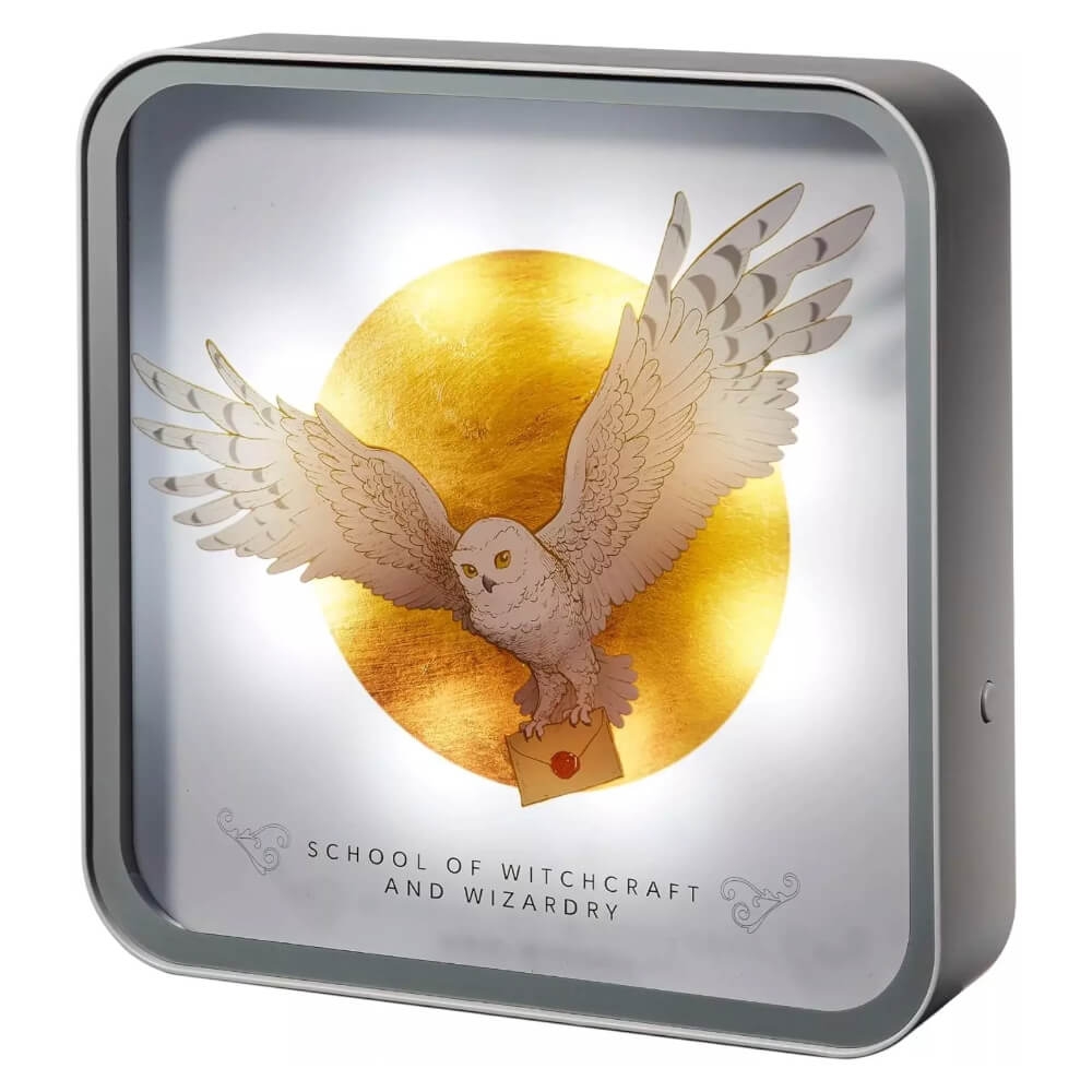 Hedwig Bordslampa / Vägglampa - Harry Potter 3 Hedwig Bordslampa / Vägglampa - Harry Potter
