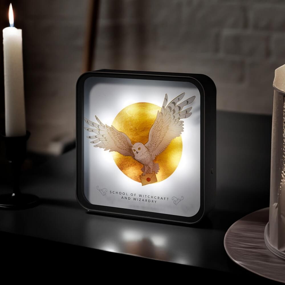 Hedwig Bordslampa / Vägglampa - Harry Potter 2 Hedwig Bordslampa / Vägglampa - Harry Potter